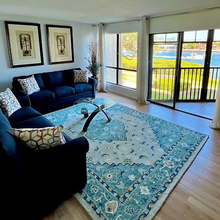 Luxury Waterfront Views - Heated Pool - 1400Sf Duplex - Minutes To The Beach Siesta Key Bagian luar foto