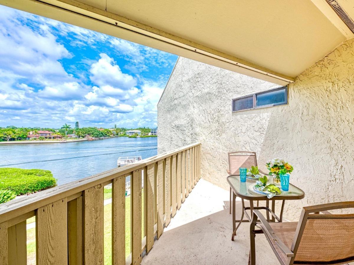 Luxury Waterfront Views - Heated Pool - 1400Sf Duplex - Minutes To The Beach Siesta Key Bagian luar foto