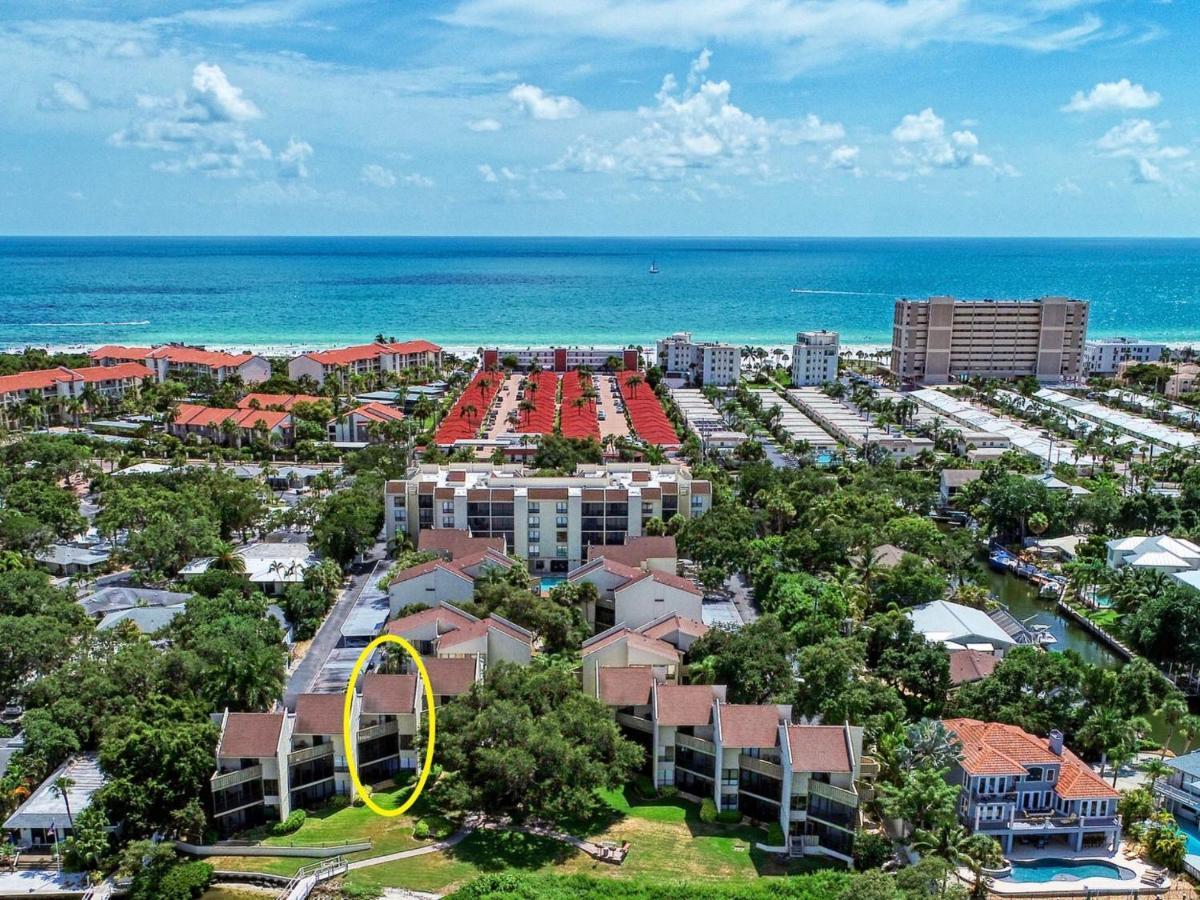 Luxury Waterfront Views - Heated Pool - 1400Sf Duplex - Minutes To The Beach Siesta Key Bagian luar foto