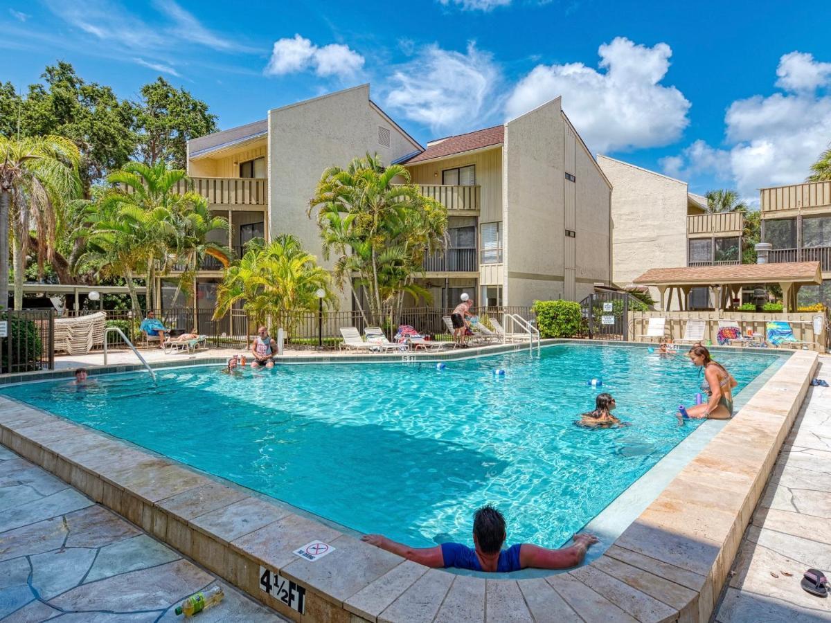 Luxury Waterfront Views - Heated Pool - 1400Sf Duplex - Minutes To The Beach Siesta Key Bagian luar foto