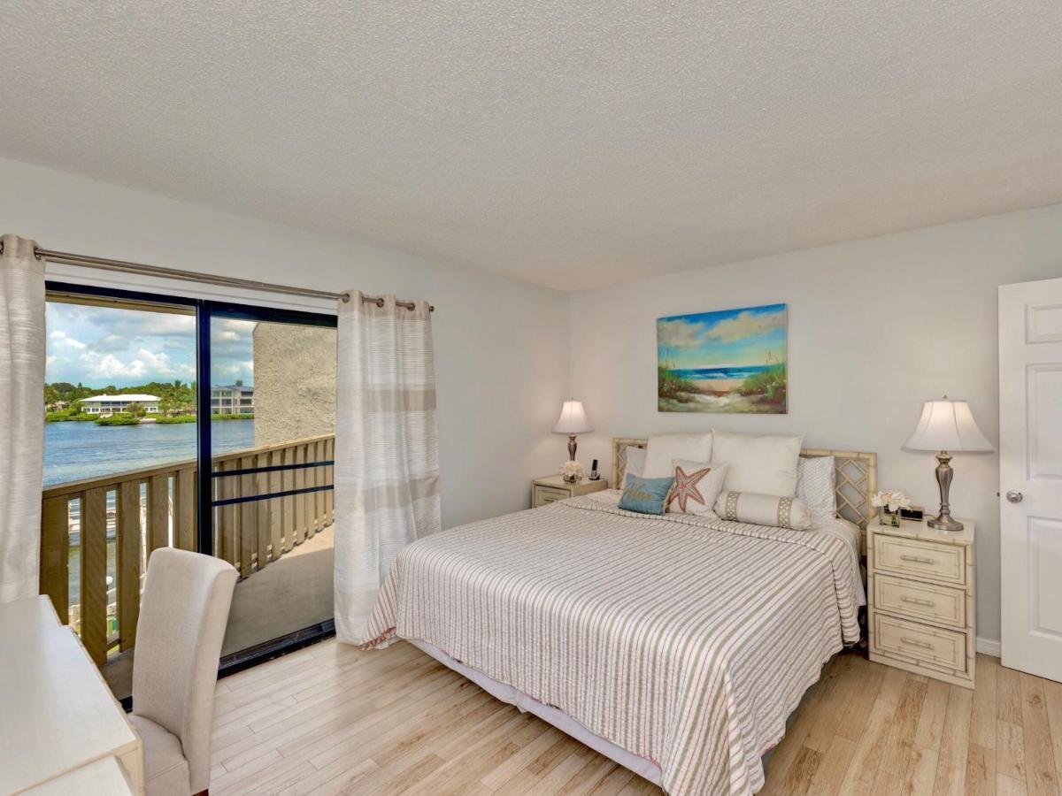 Luxury Waterfront Views - Heated Pool - 1400Sf Duplex - Minutes To The Beach Siesta Key Bagian luar foto
