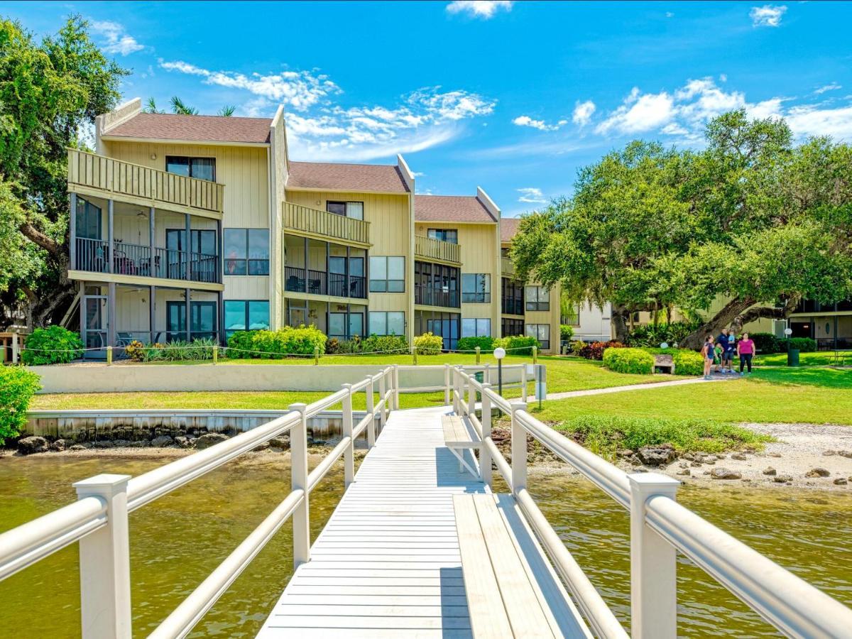 Luxury Waterfront Views - Heated Pool - 1400Sf Duplex - Minutes To The Beach Siesta Key Bagian luar foto
