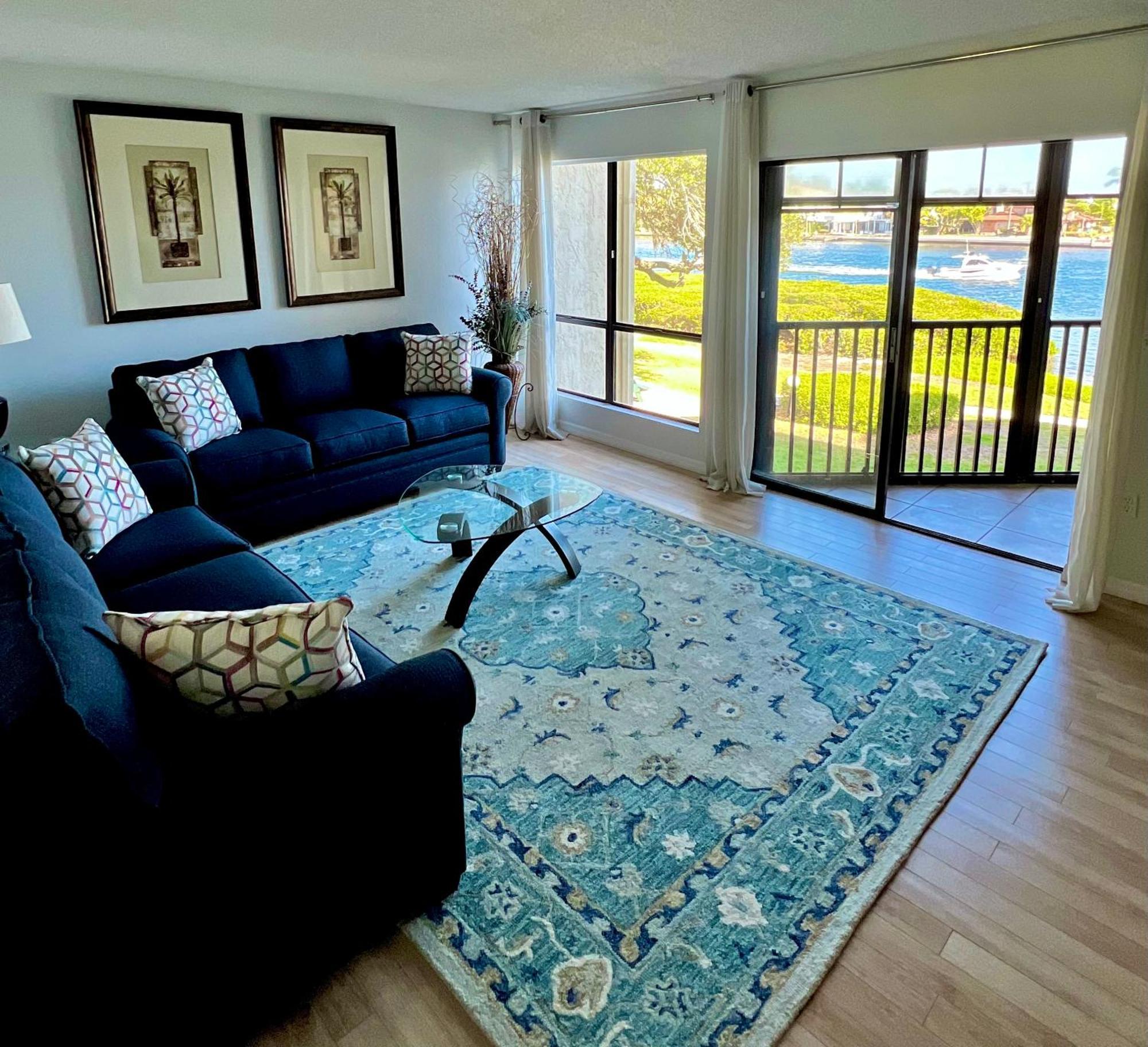 Luxury Waterfront Views - Heated Pool - 1400Sf Duplex - Minutes To The Beach Siesta Key Bagian luar foto
