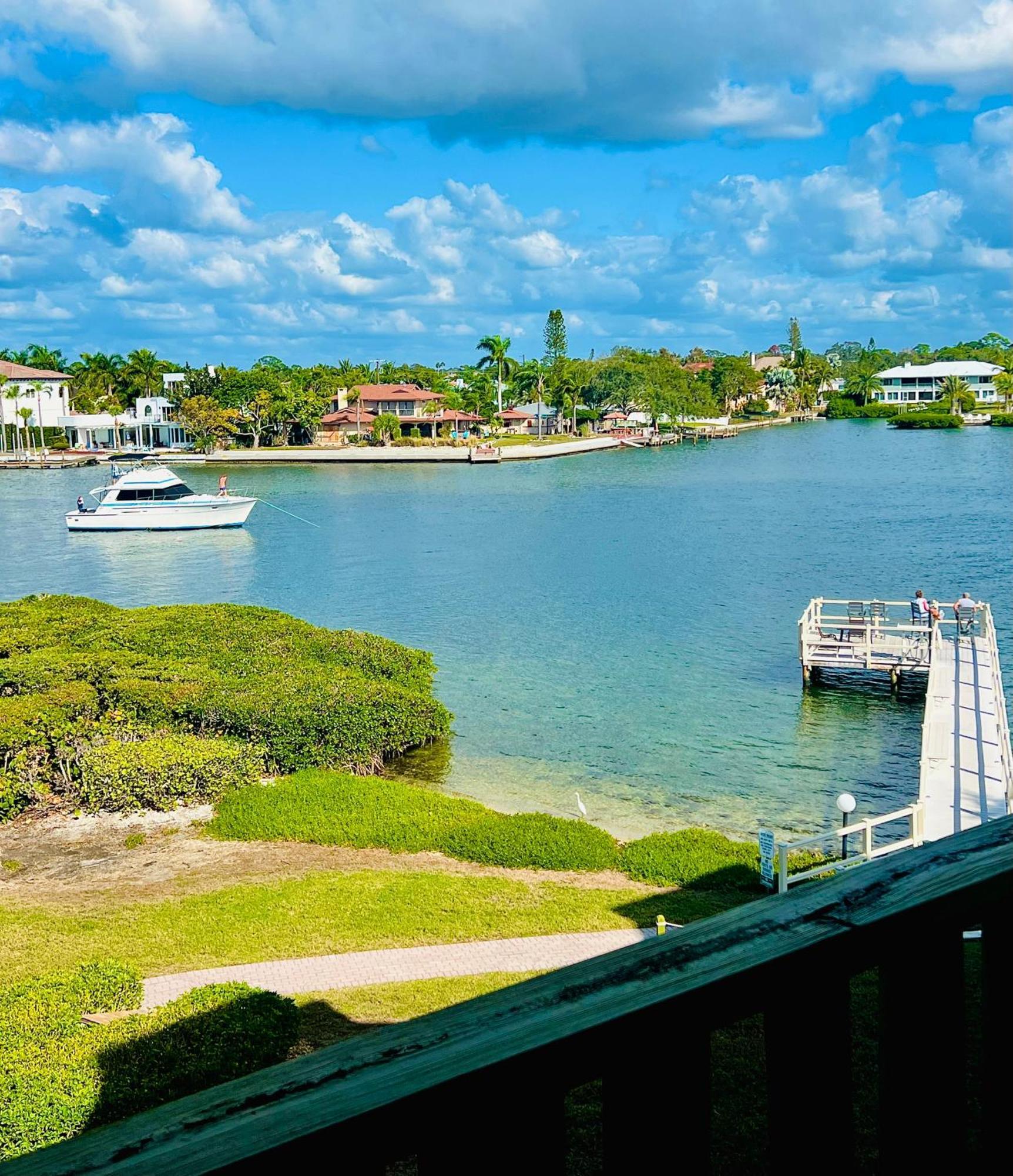 Luxury Waterfront Views - Heated Pool - 1400Sf Duplex - Minutes To The Beach Siesta Key Bagian luar foto