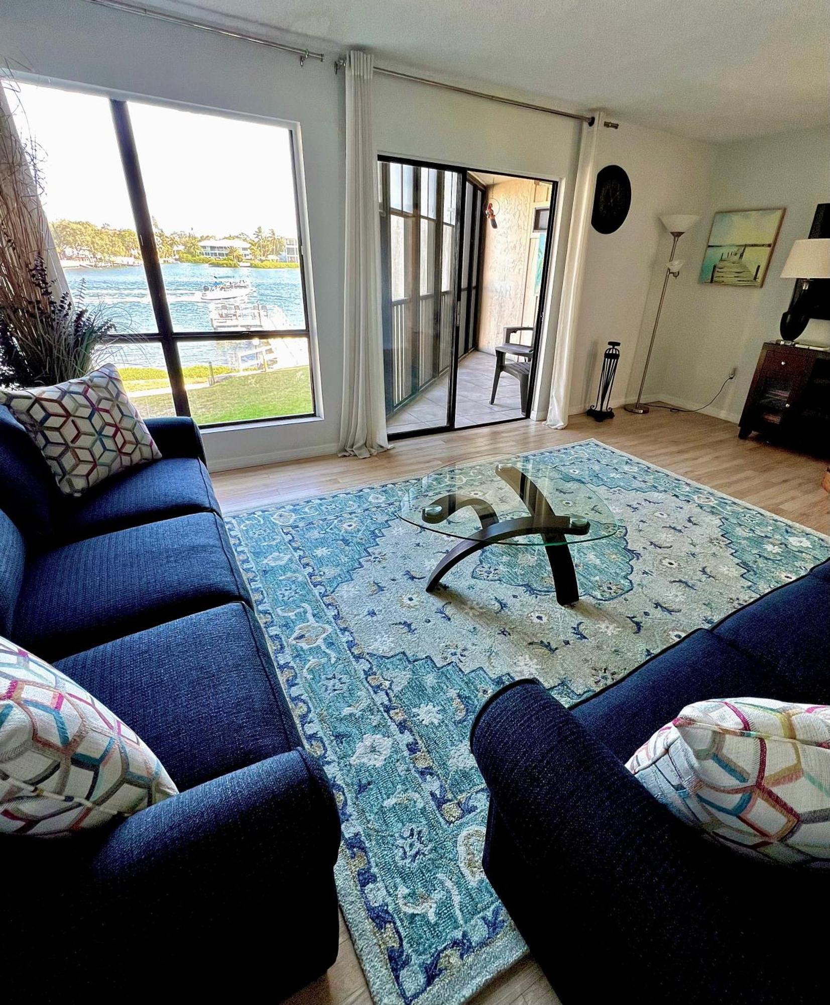Luxury Waterfront Views - Heated Pool - 1400Sf Duplex - Minutes To The Beach Siesta Key Bagian luar foto